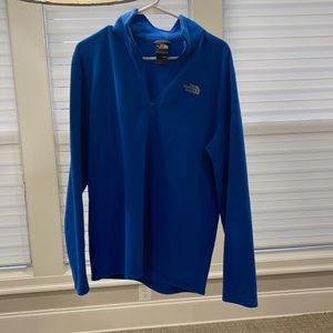 North face three-quarter zip